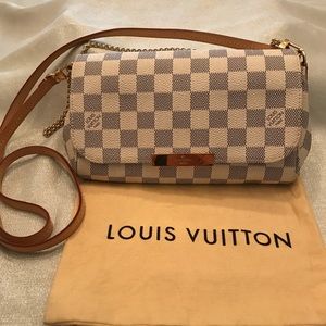 Louis Vuitton Favorite PM Azur Cross Body Bag